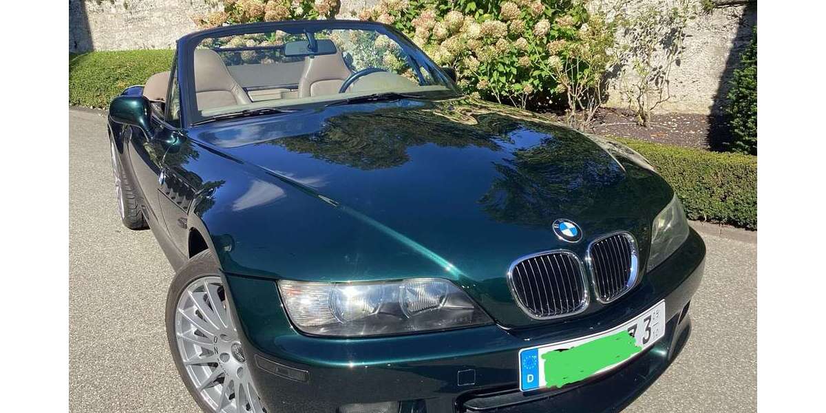 BMW Z3 81.000 km 18.800 &euro; Amtzell 88279