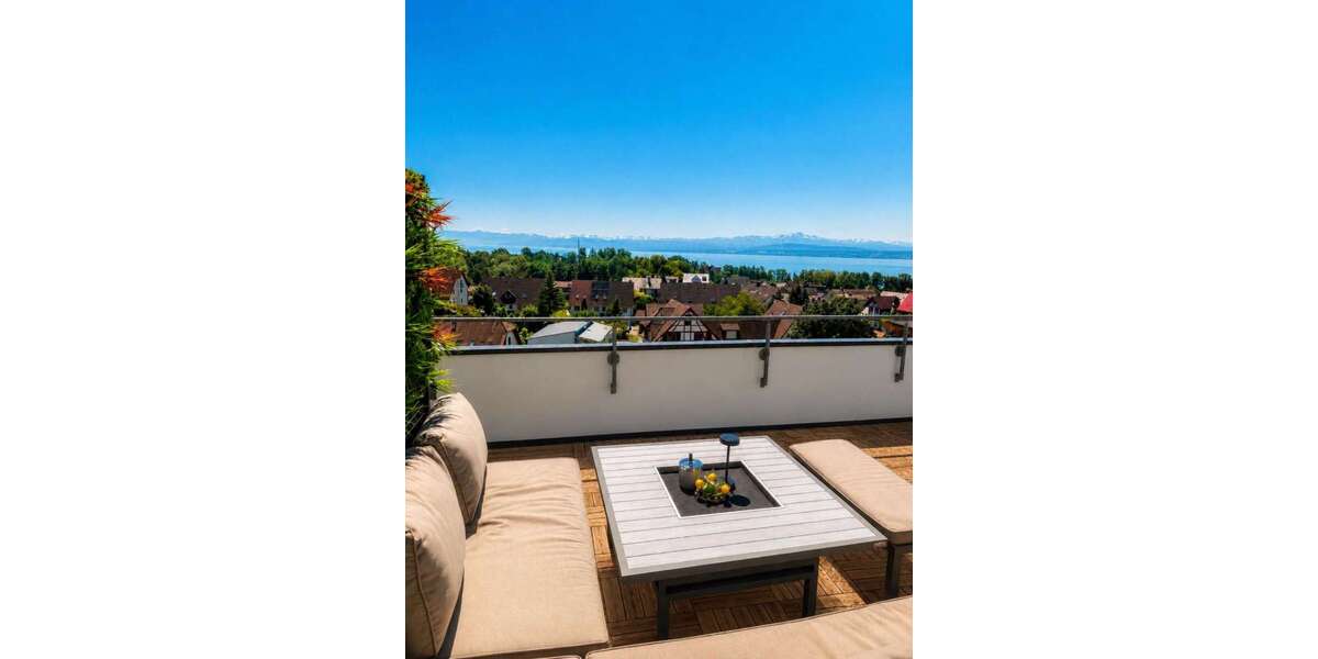 Etagenwohnung Meersburg Riedetsweiler - 4 Zimmer, 90 m&sup2;, 1.600&euro; | Angebot:26903242