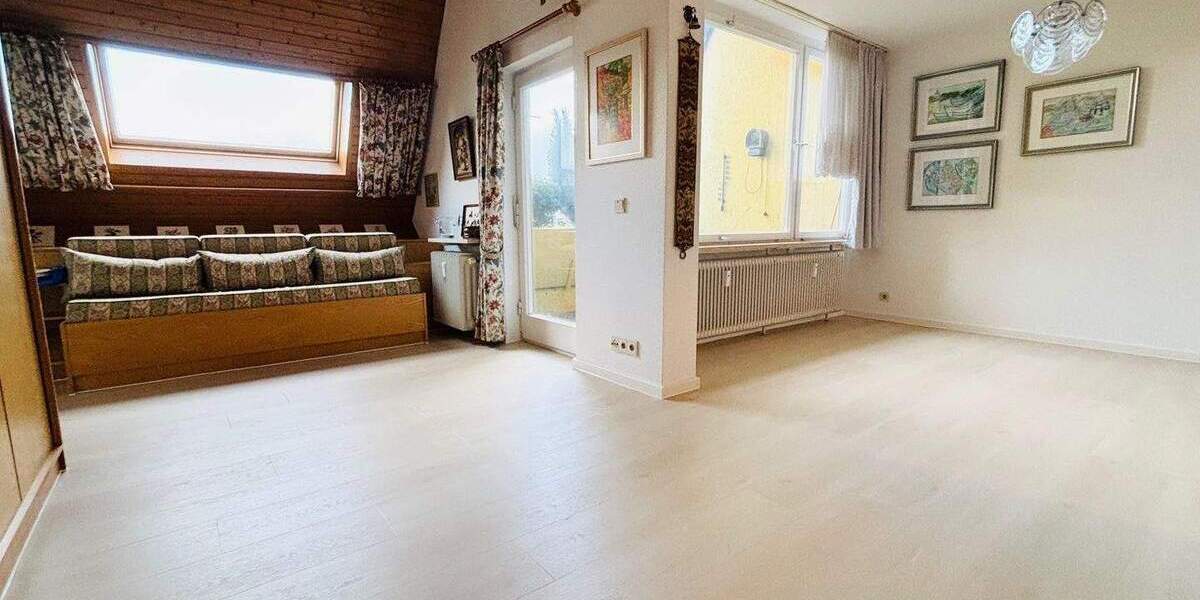 Etagenwohnung Meersburg - 2 Zimmer, 55 m&sup2;, 188.000&euro; | Angebot:25743995