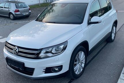 VW Tiguan 138.000 km 9.999 &euro; bodnegg 88285