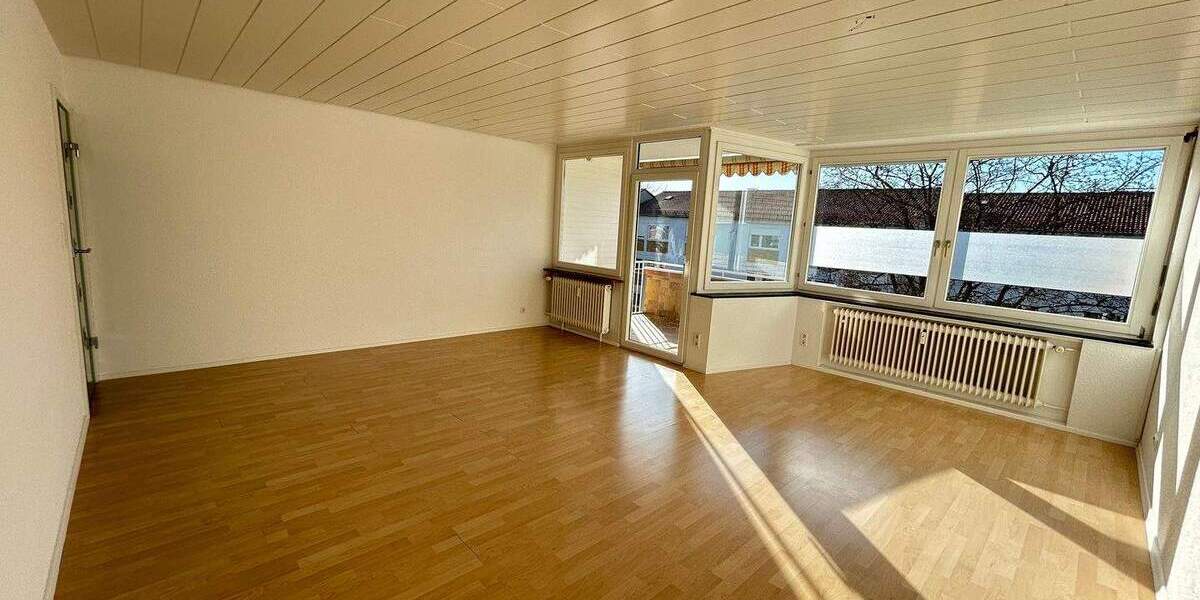 Etagenwohnung Ravensburg Südstadt - 3 Zimmer, 89 m&sup2;, 369.000&euro; | Angebot:25680497