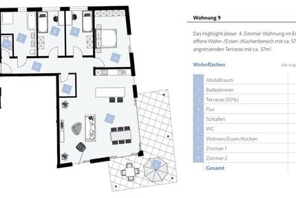 Wohnung Sigmarszell - 4 Zimmer, 144 m&sup2;, 2.000&euro; | Angebot:25339742