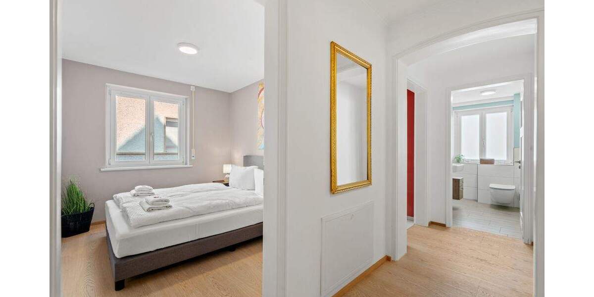 Etagenwohnung Friedrichshafen - 3 Zimmer, 71 m&sup2;, 299.500&euro; | Angebot:25671546