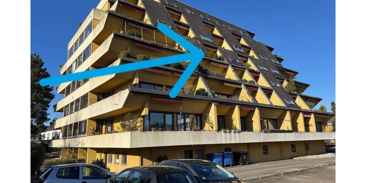 Etagenwohnung Meersburg - 2 Zimmer, 55 m&sup2;, 188.000&euro; | Angebot:25743995