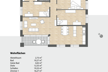 Wohnung Friedrichshafen Ailingen - 4 Zimmer, 126 m&sup2;, 700.000&euro; | Angebot:27351815