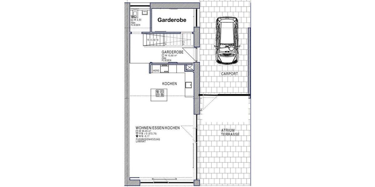 Reihenhaus Wangen im Allgäu - 4 Zimmer, 132 m&sup2;, 780.000&euro; | Angebot:27121591