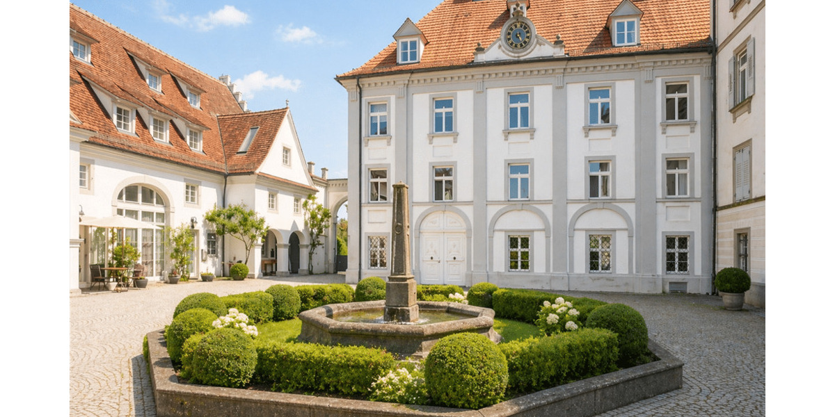 Etagenwohnung Immenstaad am Bodensee Schloß Kirchberg - 5 Zimmer, 207 m&sup2;, 1.870.000&euro; | Angebot:26629273