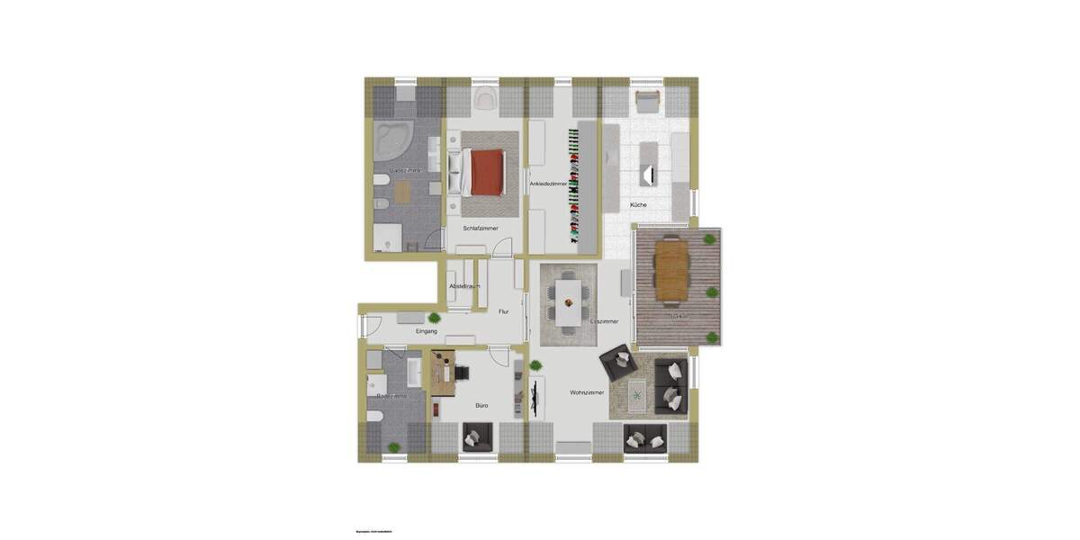 Etagenwohnung Tettnang - 3 Zimmer, 143 m&sup2;, 725.000&euro; | Angebot:25693663