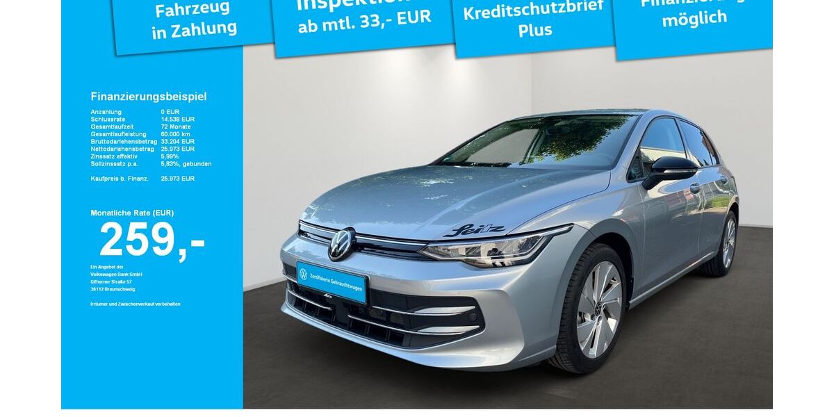 VW Golf 16.470 km 25.973 &euro; Lindau 88131
