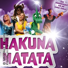 Hakuna Matata - Die einzigartige große Kindermusical-Gala 12.11.2026 Graf-Zeppelin-Haus