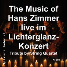 The Music of Hans Zimmer live im Lichterglanz-Konzert 11.10.2026 Franziskanerkirche