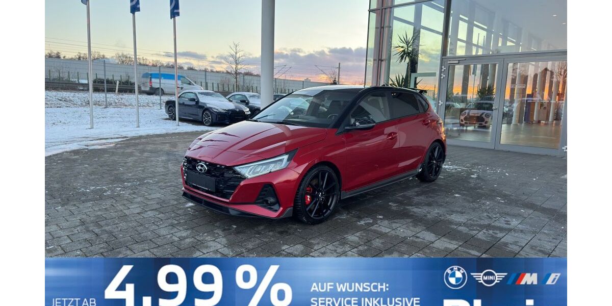 Hyundai i20 45.000 km 22.490 &euro; Friedrichshafen 88046