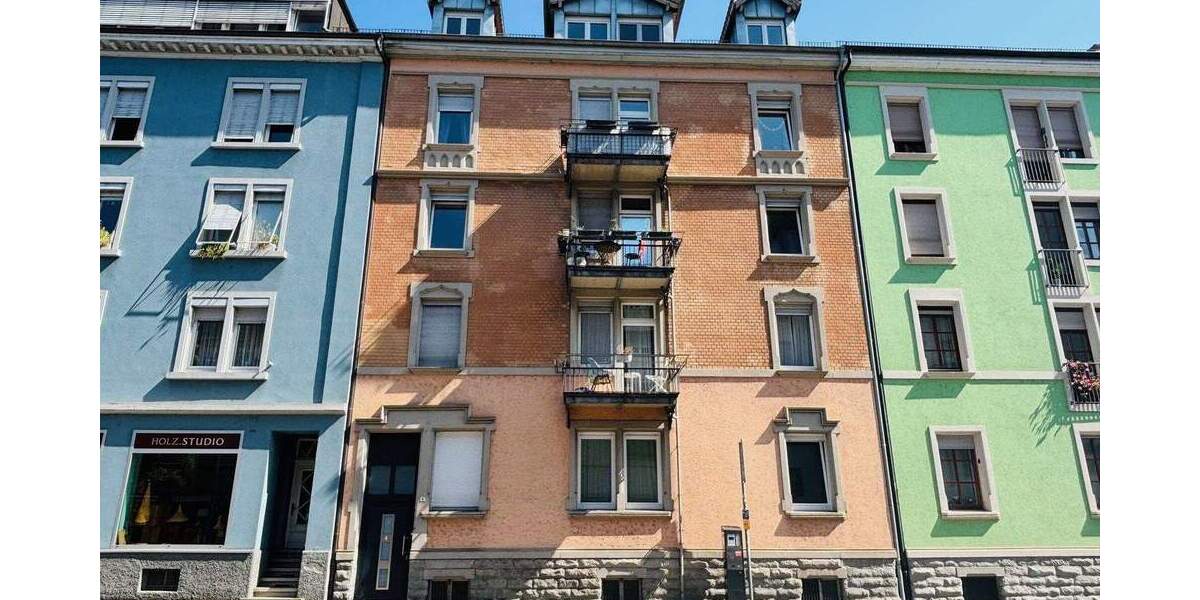 Etagenwohnung Konstanz Petershausen - 4 Zimmer, 100 m&sup2;, 598.000&euro; | Angebot:25686178