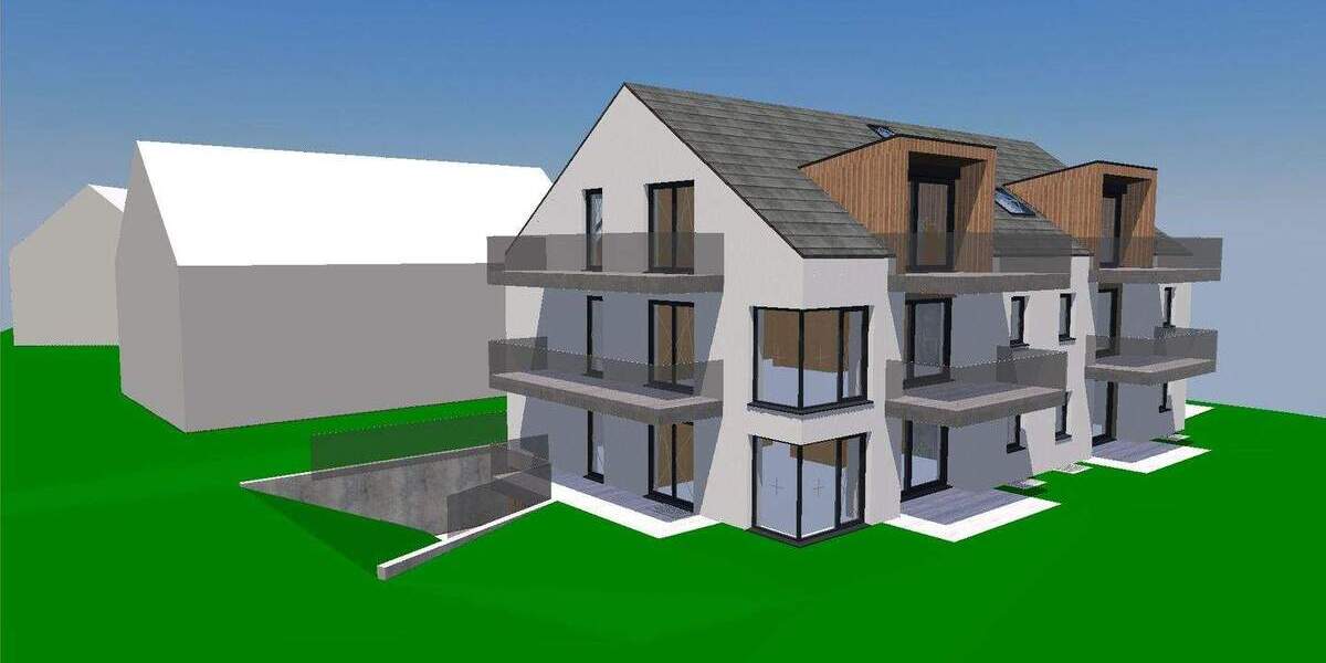 Etagenwohnung Kressbronn am Bodensee Betznau - 3 Zimmer, 104 m&sup2;, 827.000&euro; | Angebot:25745552