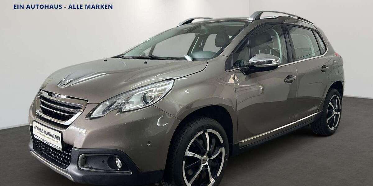 Peugeot 2008 148.000 km 6.880 &euro; Friedrichshafen 88046