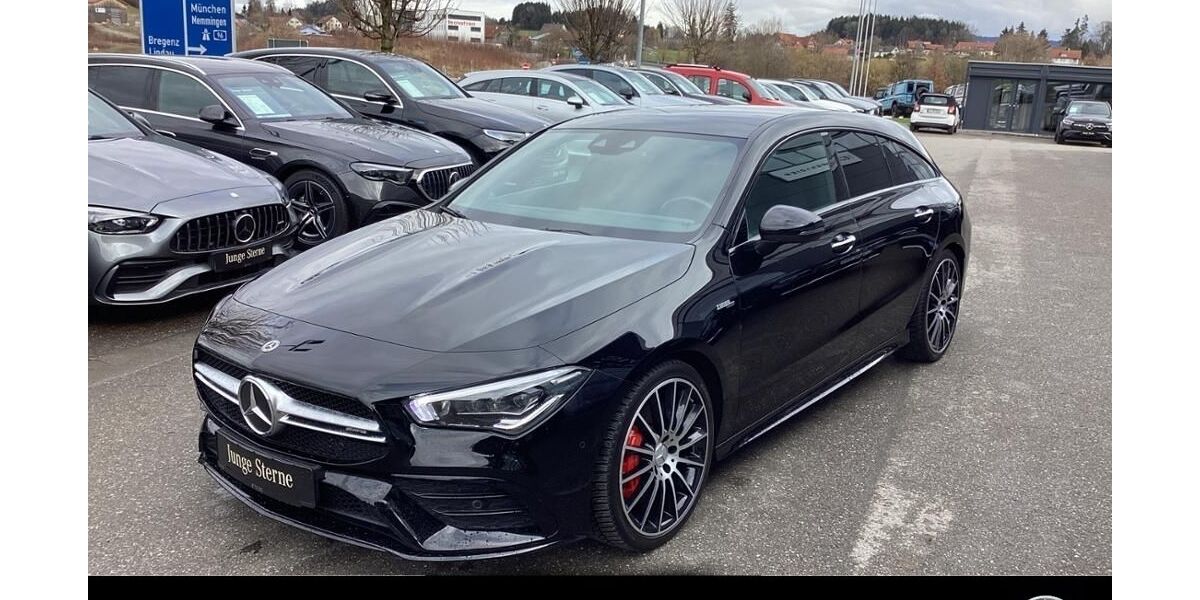 Mercedes-Benz CLA 35 AMG Shooting Brake 29.672 km 41.250 &euro; Ravensburg 88214