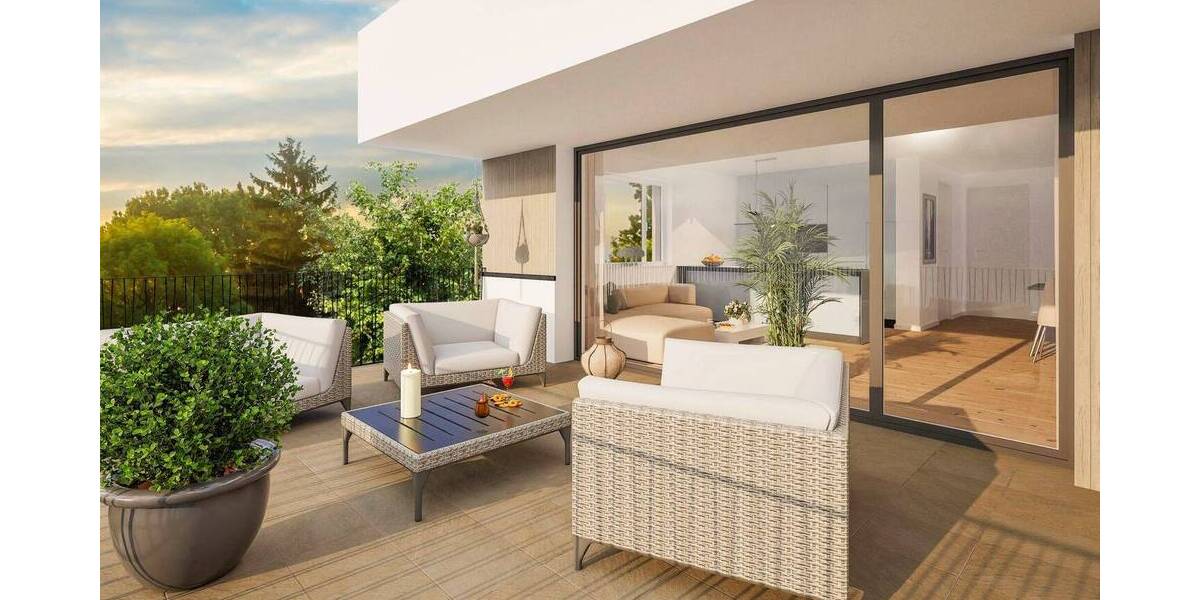 Etagenwohnung Friedrichshafen Ailingen - 3 Zimmer, 89 m&sup2;, 569.200&euro; | Angebot:26778258