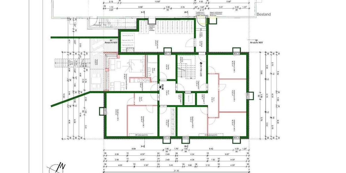 Etagenwohnung Kressbronn am Bodensee Betznau - 3 Zimmer, 104 m&sup2;, 827.000&euro; | Angebot:25745552
