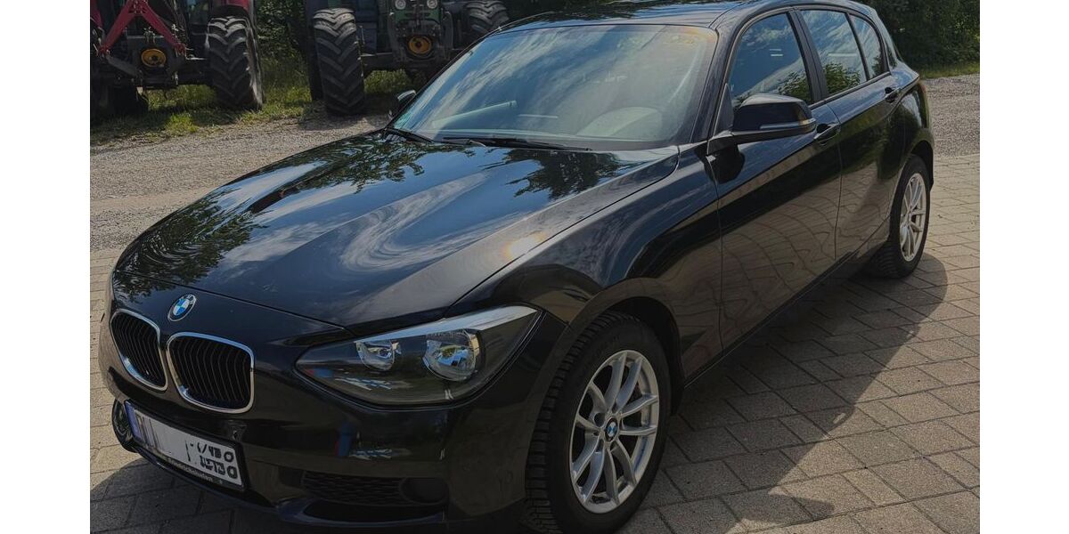 BMW 116 124.551 km 8.399 &euro; Fronreute 88273