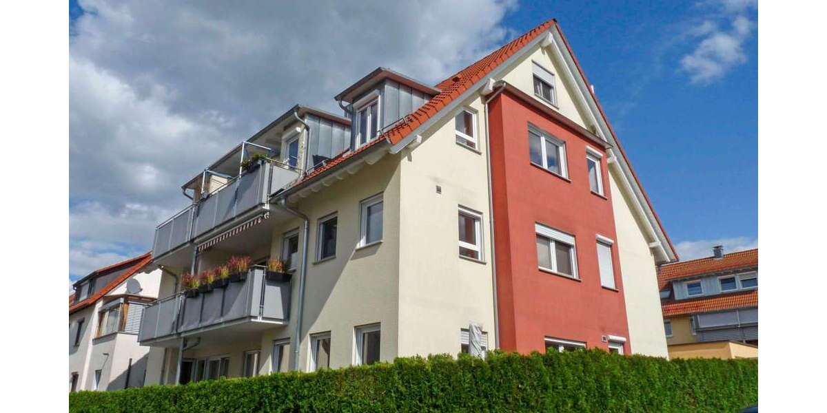 Etagenwohnung Ravensburg Eschach - 3 Zimmer, 81 m&sup2;, 1.020&euro; | Angebot:26074796