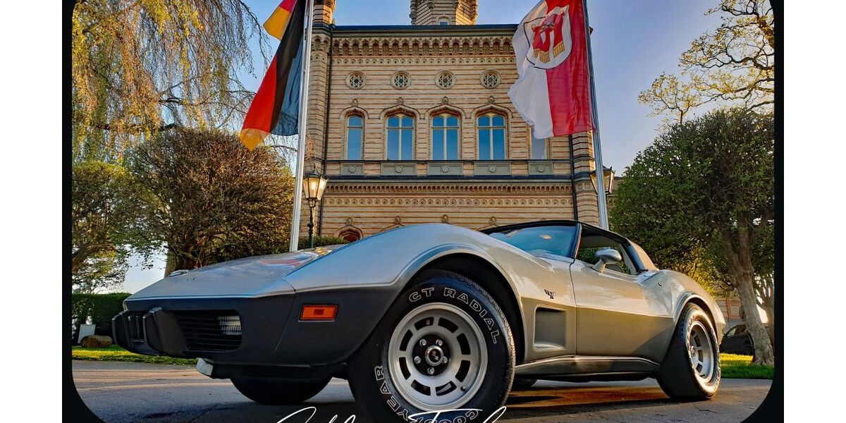 Corvette C3 15.800 km 39.999 &euro; Meckenbeuren 88074