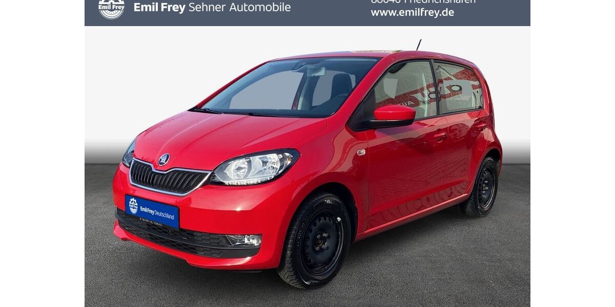 Skoda Citigo 110.760 km 6.970 &euro; Friedrichshafen 88046