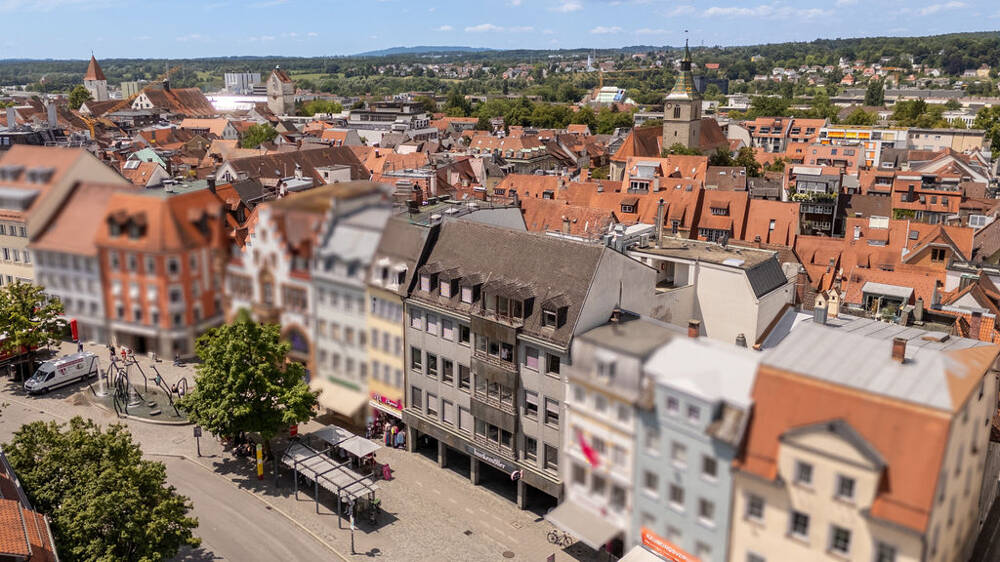 Gewerbeobjekt Ravensburg Innenstadt - 1 Zimmer, 755 m&sup2;, 8.300&euro; | Angebot:25663681
