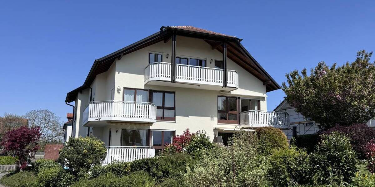 Etagenwohnung Wasserburg (Bodensee) Reutenen - 4 Zimmer, 121 m&sup2;, 610.000&euro; | Angebot:26704001