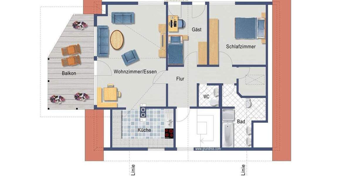 Mehrfamilienhaus, Wohnhaus Eriskirch - 8 Zimmer, 239 m&sup2;, 998.000&euro; | Angebot:25772424