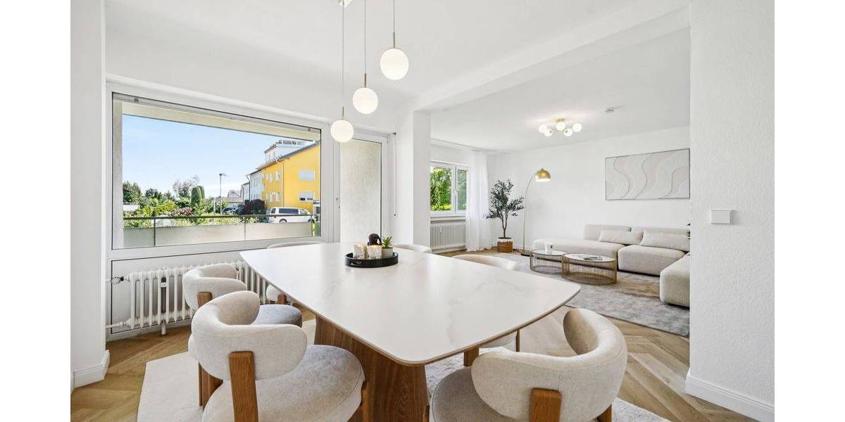 Etagenwohnung Friedrichshafen / Fischbach Bodensee Fischbach - 3 Zimmer, 107 m&sup2;, 449.000&euro; | Angebot:26787529