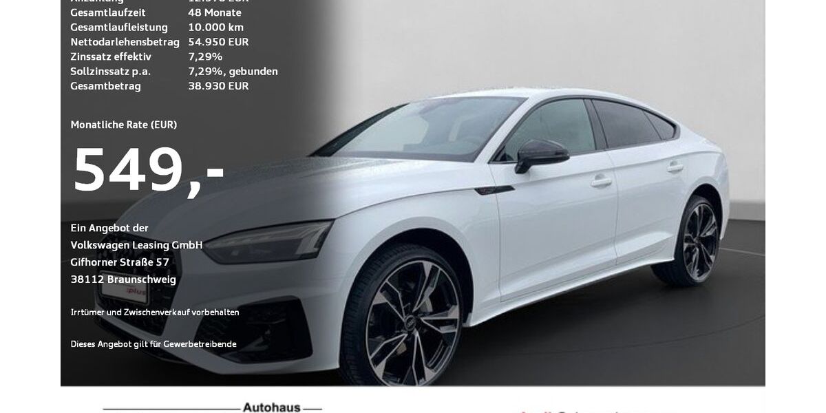 Audi A5 27.900 km 45.190 &euro; Ravensburg 88214