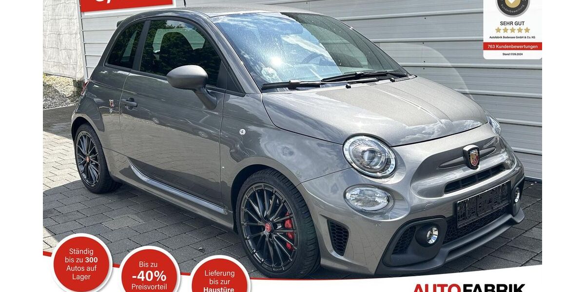 Fiat 500 8.000 km 23.990 &euro; Tettnang 88069