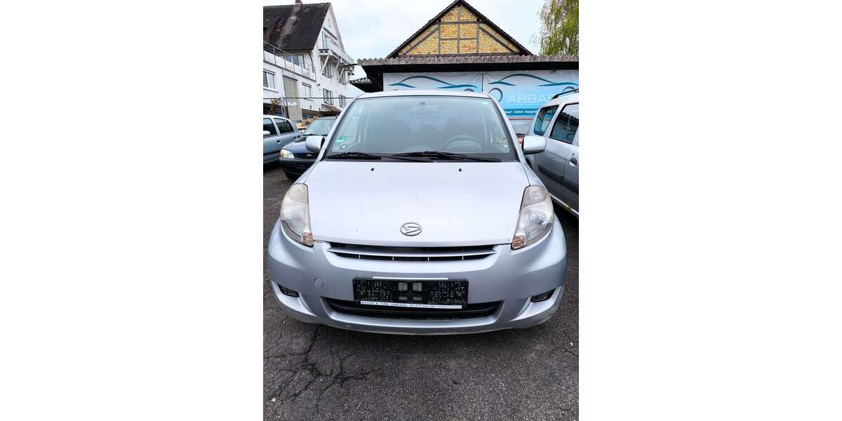 Daihatsu Sirion 218.000 km 950 &euro; Immenstaad 88090