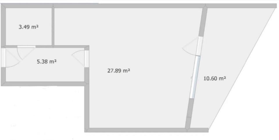 Etagenwohnung Konstanz - 1.5 Zimmer, 47 m&sup2;, 820&euro; | Angebot:25907993