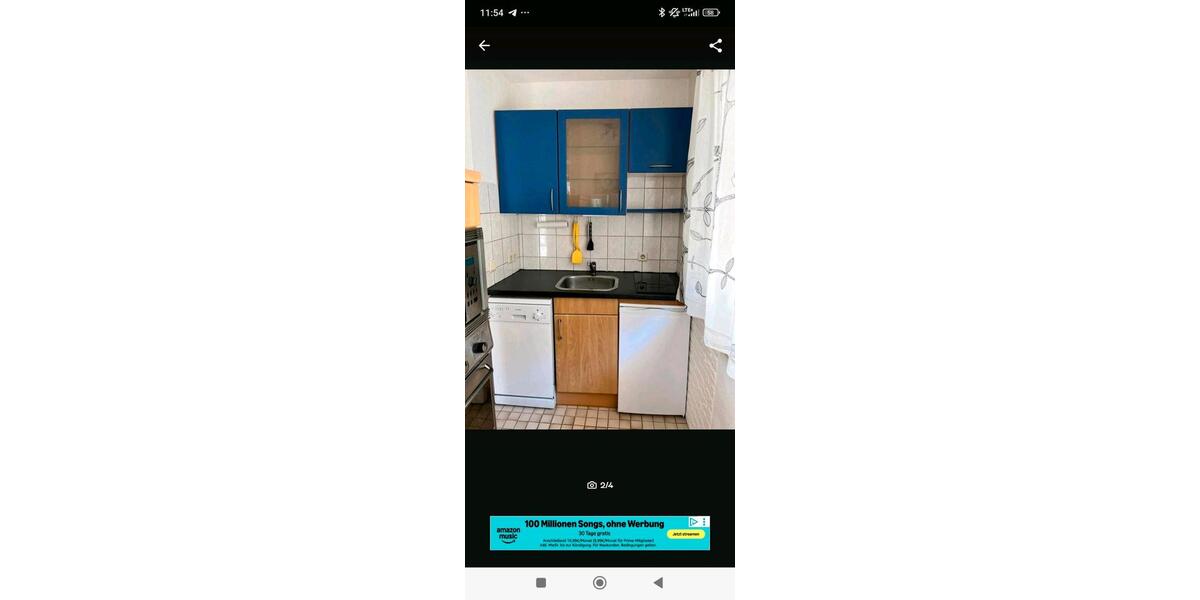 Etagenwohnung Uhldingen-Mühlhofen Mühlhofen - 1 Zimmer, 40 m&sup2;, 560&euro; | Angebot:25137050