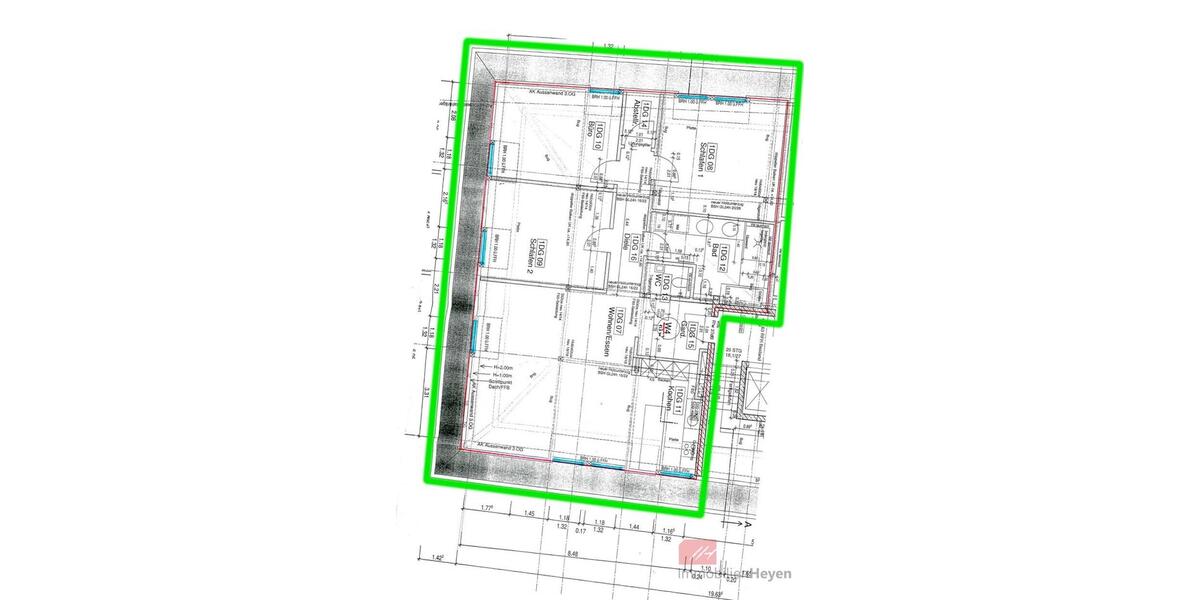 Etagenwohnung Wangen im Allgäu - 4 Zimmer, 127 m&sup2;, 1.660&euro; | Angebot:26067553