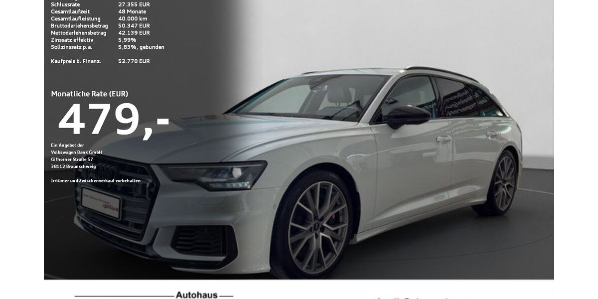 Audi S6 97.349 km 52.770 &euro; Ravensburg 88214