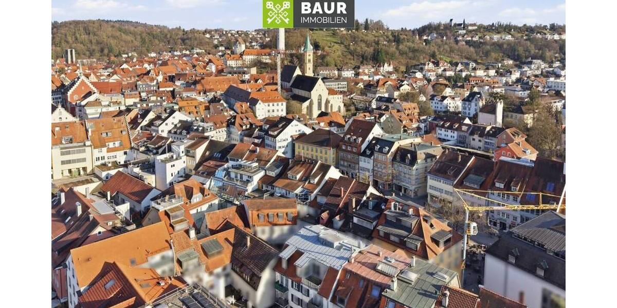 Etagenwohnung Ravensburg Innenstadt - 2 Zimmer, 39 m&sup2;, 175.000&euro; | Angebot:25938753
