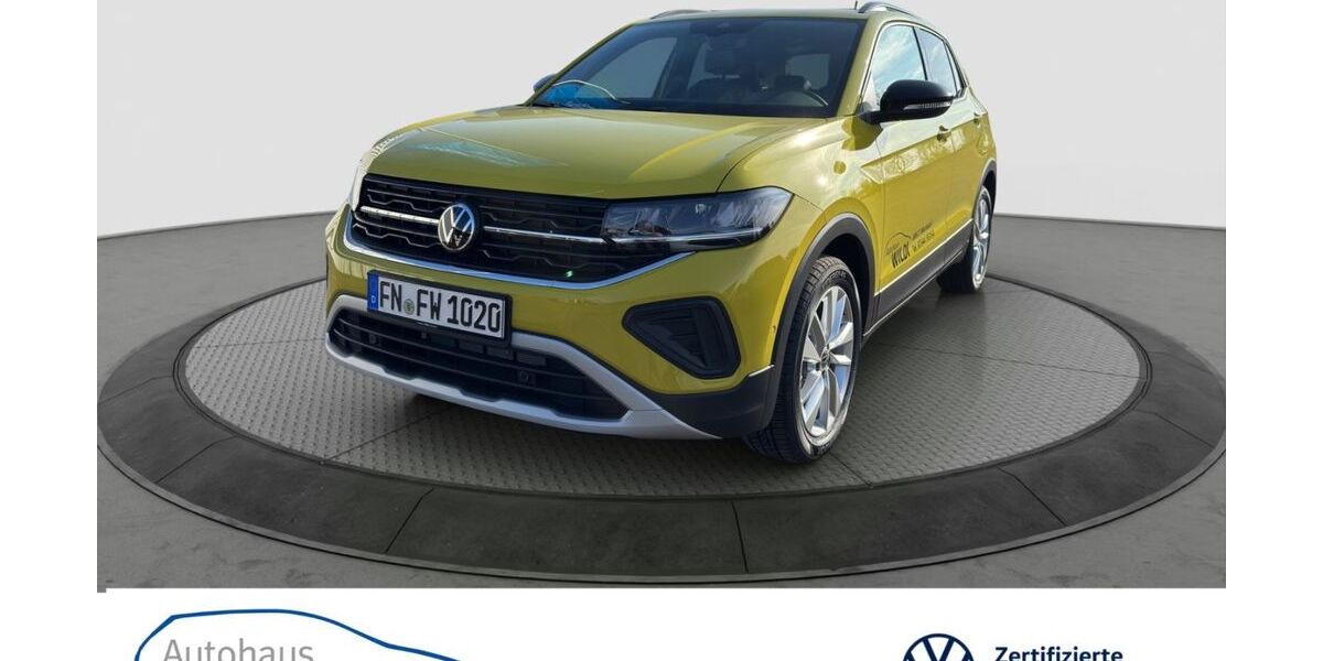 VW T-Cross 8.000 km 23.990 &euro; Markdorf 88677