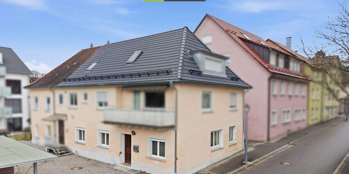 Etagenwohnung Weingarten - 4 Zimmer, 85 m&sup2;, 219.000&euro; | Angebot:25740439