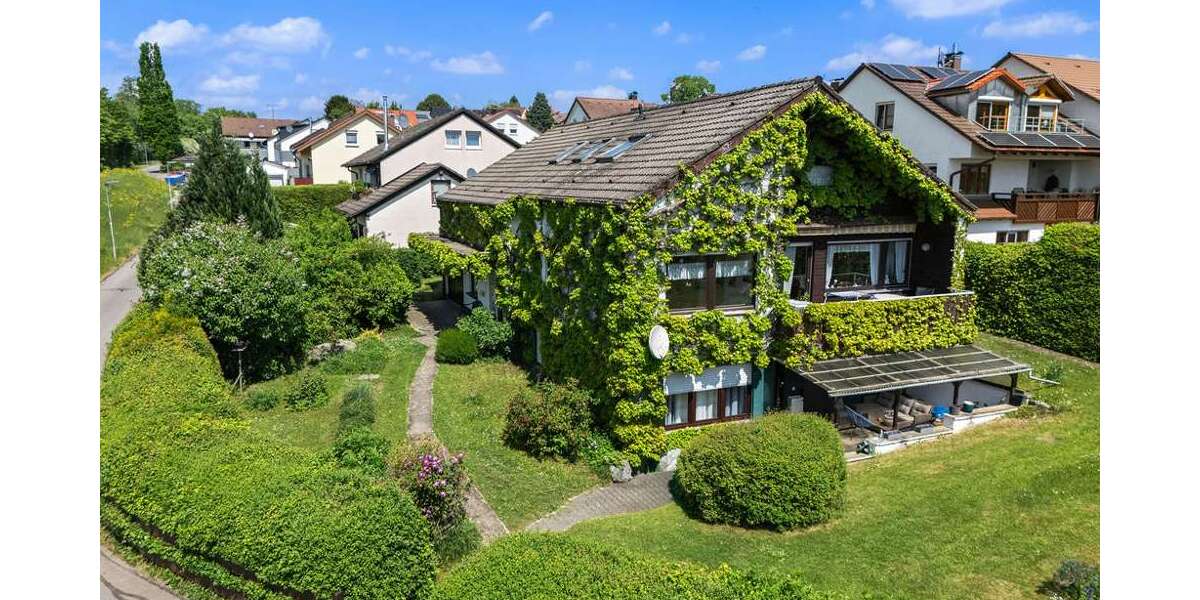 Einfamilienhaus Baindt - 8 Zimmer, 199 m&sup2;, 599.900&euro; | Angebot:26720128