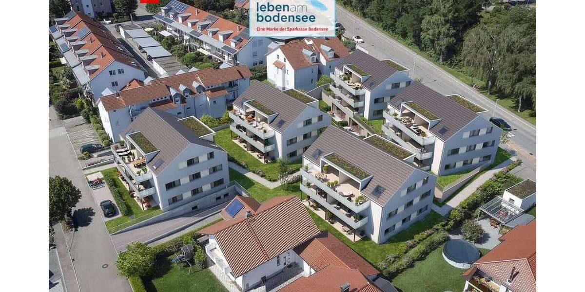 Etagenwohnung Markdorf - 3 Zimmer, 97 m&sup2;, 681.000&euro; | Angebot:25200976