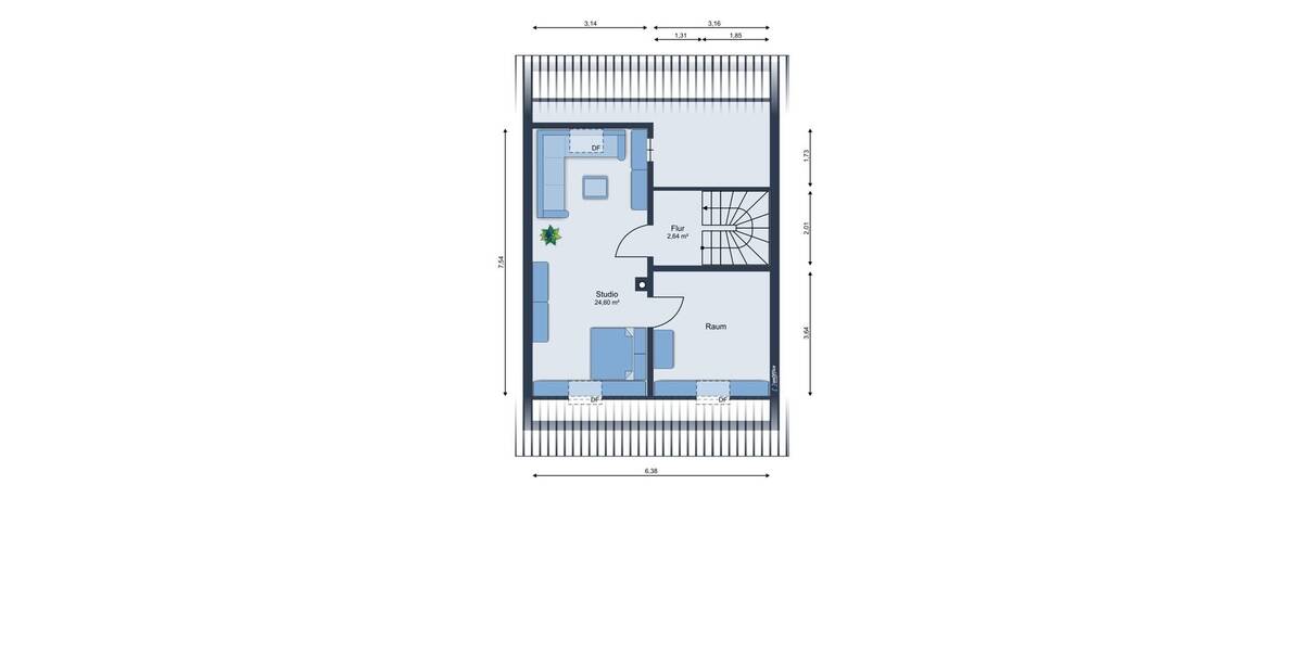 Reihenmittelhaus Friedrichshafen Fischbach - 6 Zimmer, 171 m&sup2;, 690.000&euro; | Angebot:25732133