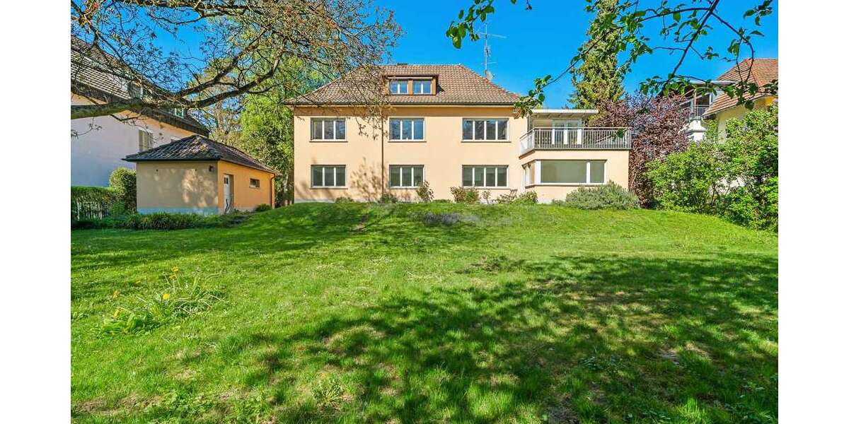 Einfamilienhaus Konstanz Allmannsdorf - 12 Zimmer, 293 m&sup2;, 2.300.000&euro; | Angebot:24588977