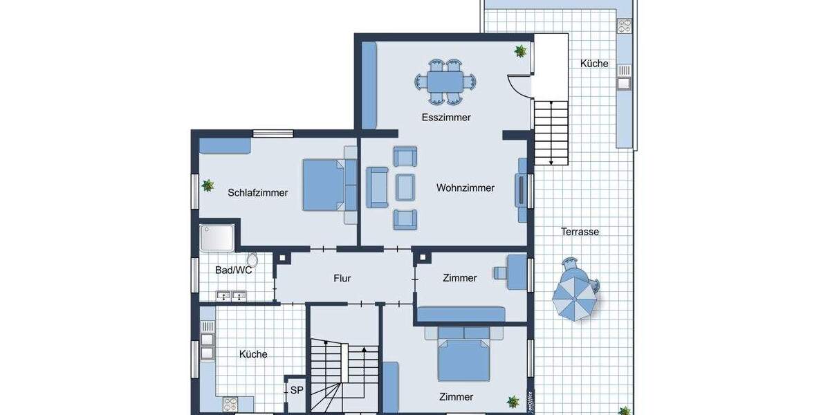 Mehrfamilienhaus, Wohnhaus Friedrichshafen Allmannsweiler - 1 Zimmer, 251 m&sup2;, 990.000&euro; | Angebot:25671545