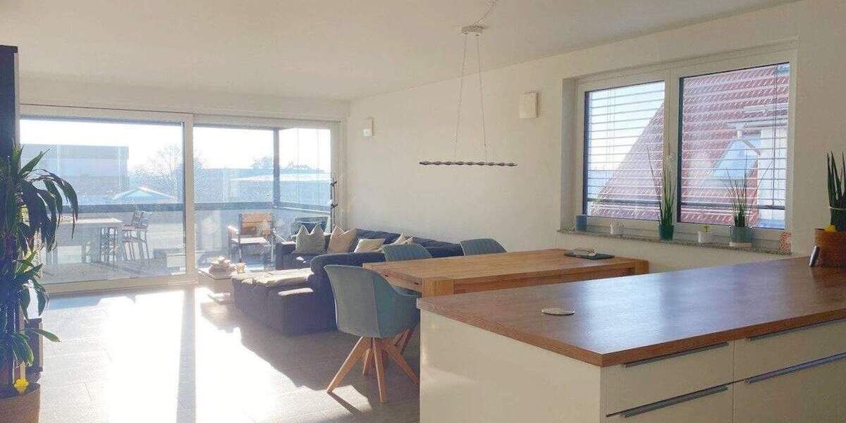 Etagenwohnung Oberteuringen - 3 Zimmer, 93 m&sup2;, 445.000&euro; | Angebot:25668337