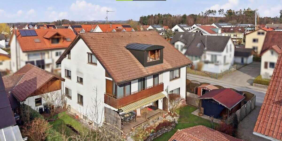 Einfamilienhaus Eriskirch / Mariabrunn Mariabrunn - 11 Zimmer, 296 m&sup2;, 1.199.000&euro; | Angebot:25905348