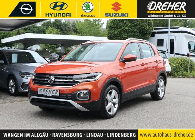 VW T-Cross 51.446 km 15.470 &euro; Wangen 88239