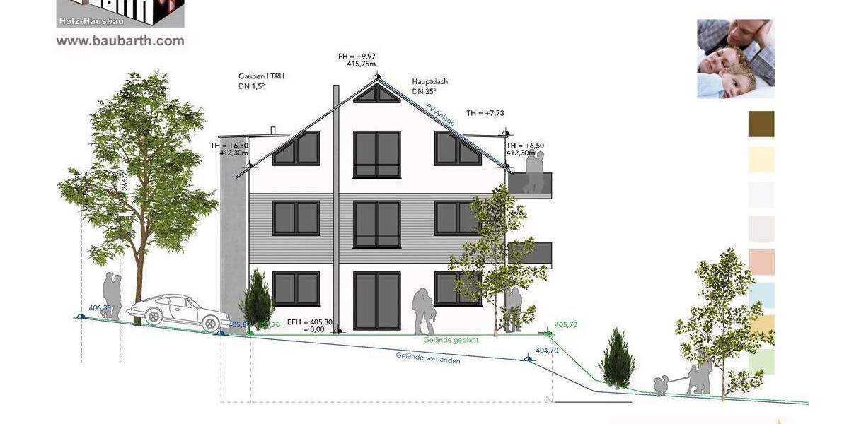 Etagenwohnung Überlingen Nußdorf - 5 Zimmer, 105 m&sup2;, 798.000&euro; | Angebot:25814948