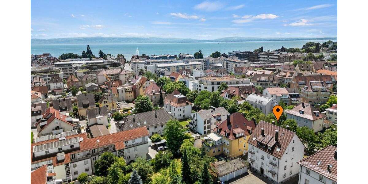 Etagenwohnung Friedrichshafen - 3 Zimmer, 71 m&sup2;, 299.500&euro; | Angebot:25671546